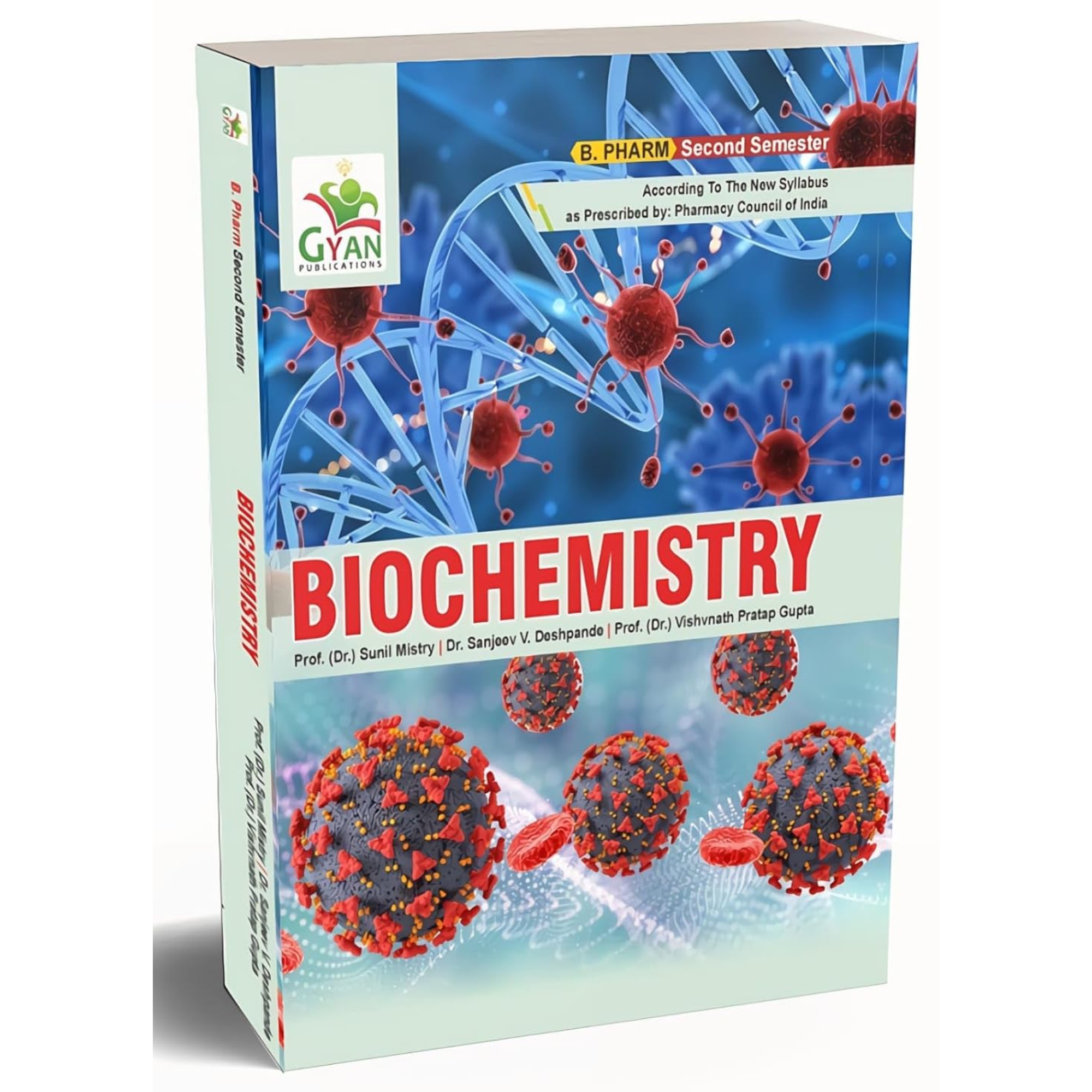 Biochemistry Textbook for B.Pharm Second Semester...